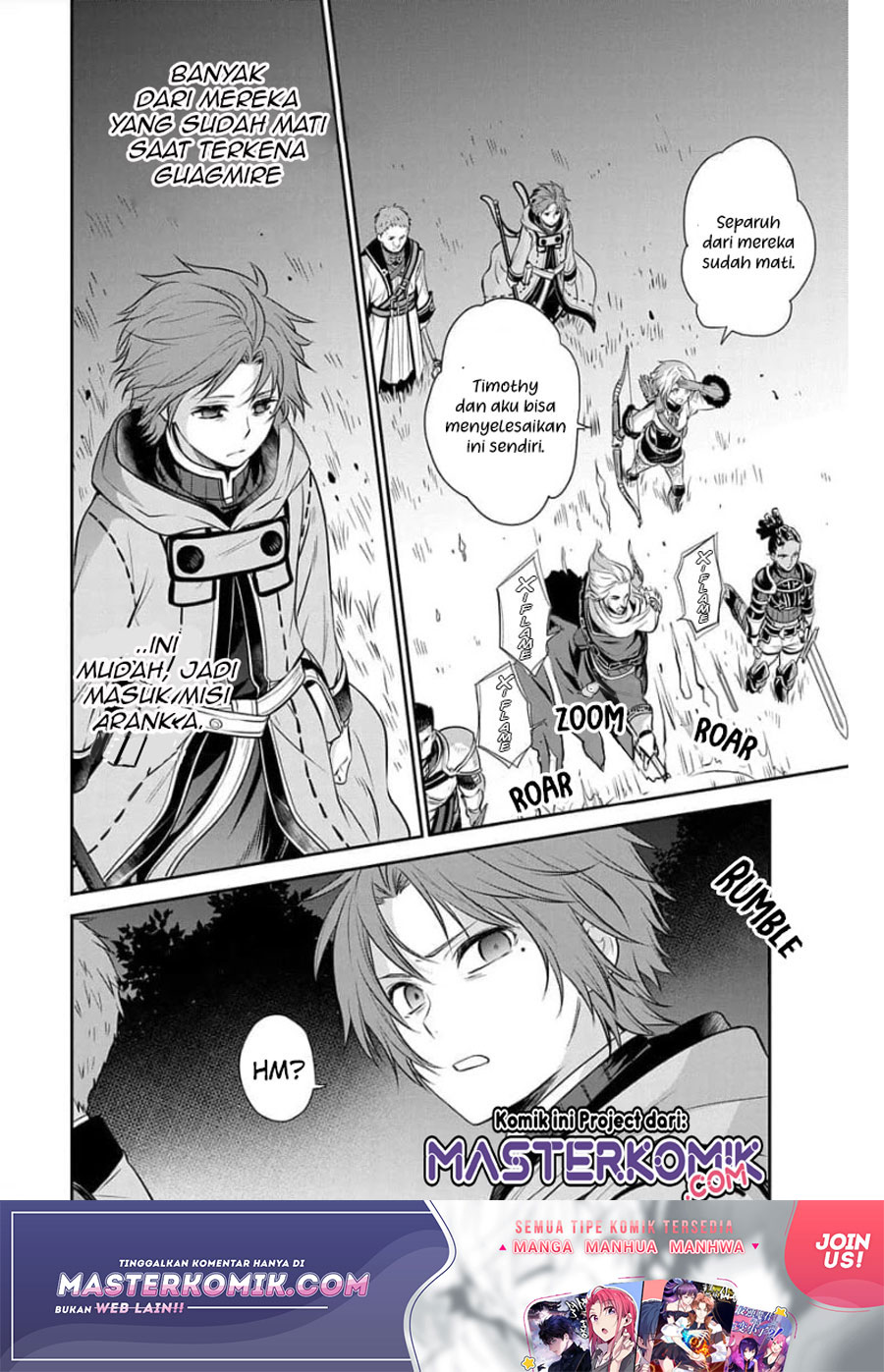 Mushoku Tensei – Depressed Magician Arc Chapter 3