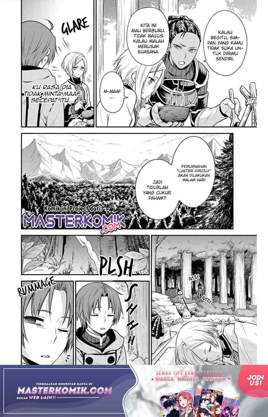 Mushoku Tensei – Depressed Magician Arc Chapter 3