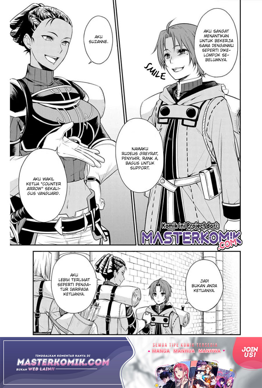 Mushoku Tensei – Depressed Magician Arc Chapter 3