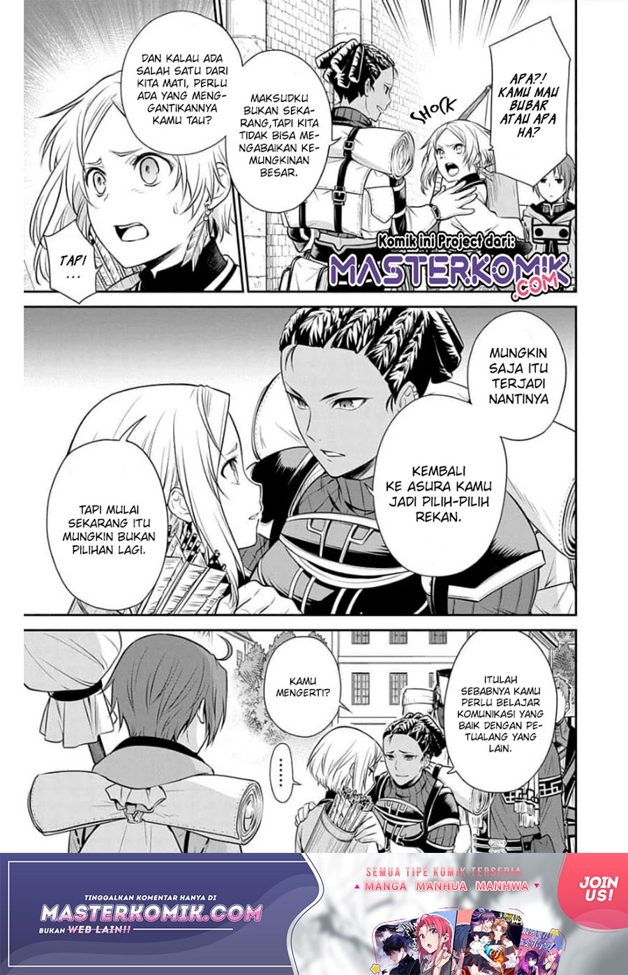 Mushoku Tensei – Depressed Magician Arc Chapter 3