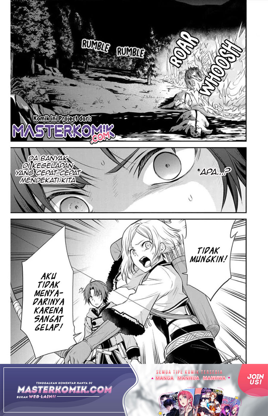 Mushoku Tensei – Depressed Magician Arc Chapter 3