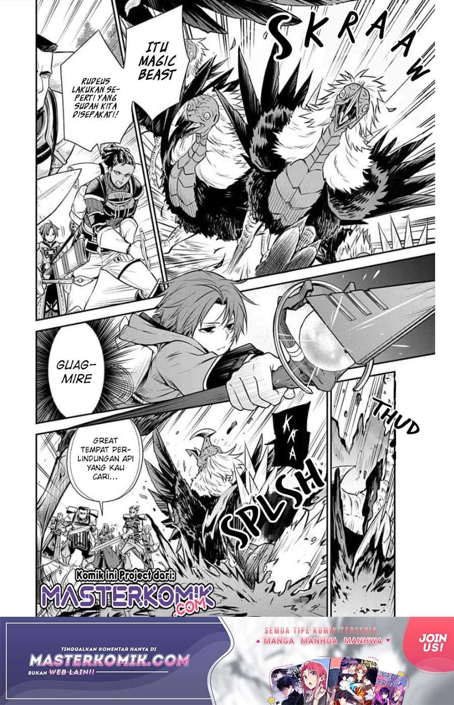 Mushoku Tensei – Depressed Magician Arc Chapter 3