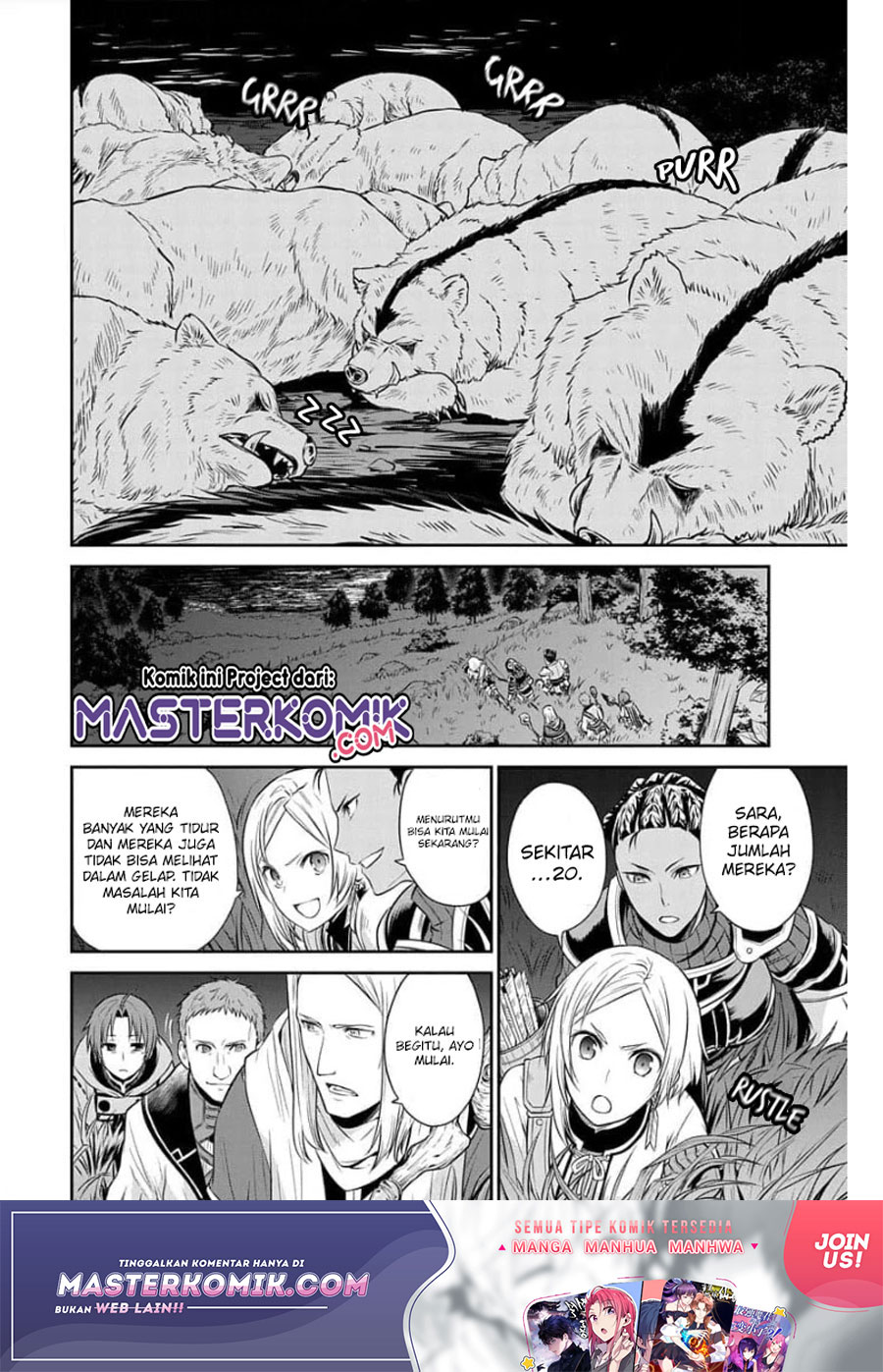 Mushoku Tensei – Depressed Magician Arc Chapter 3