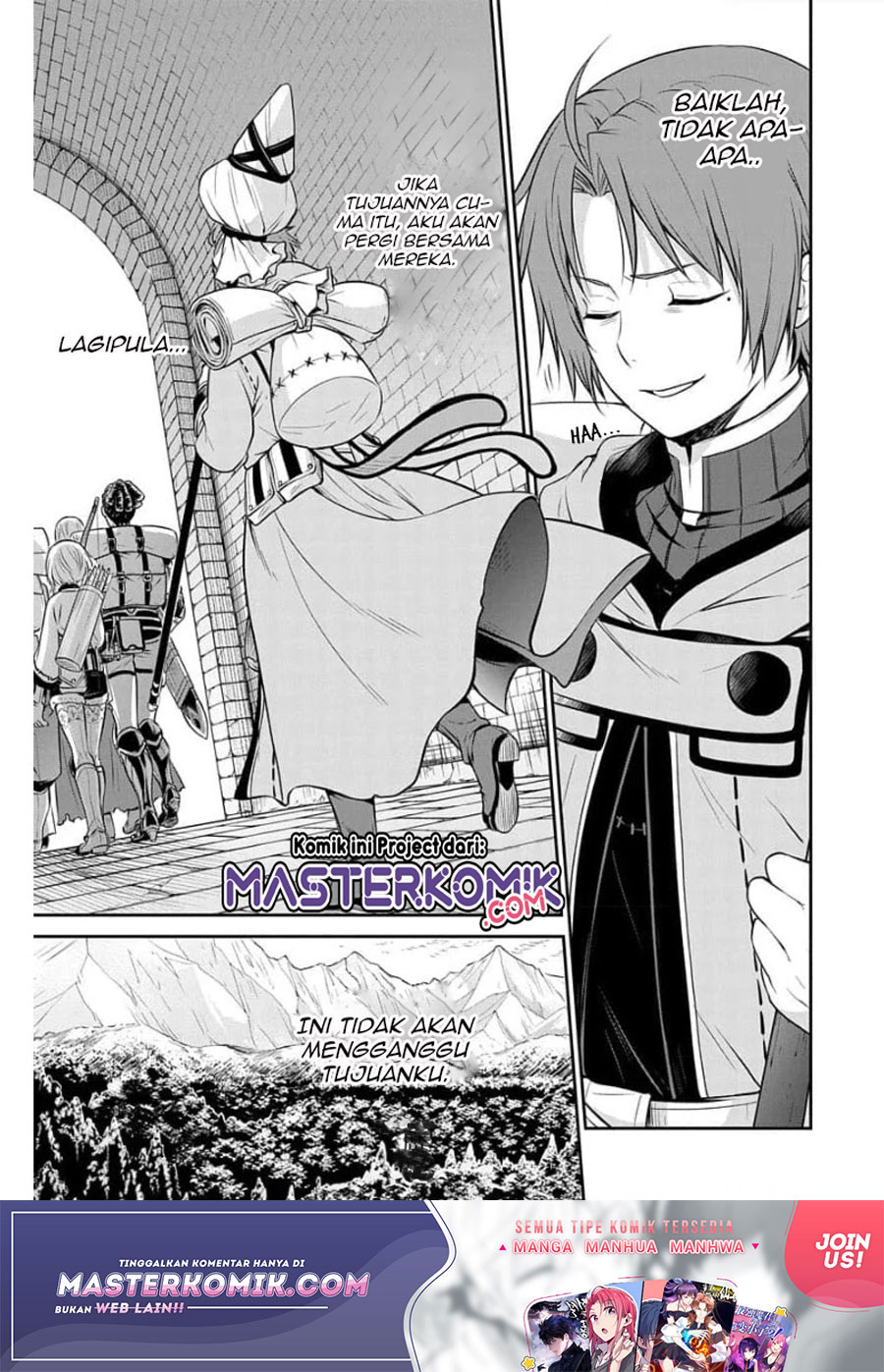 Mushoku Tensei – Depressed Magician Arc Chapter 3