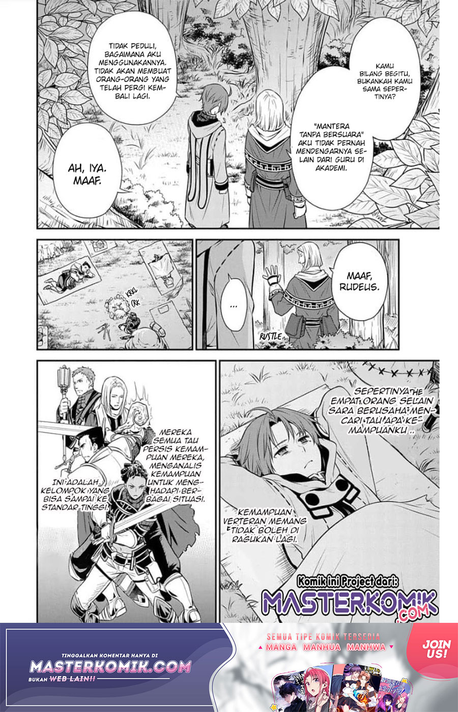 Mushoku Tensei – Depressed Magician Arc Chapter 3