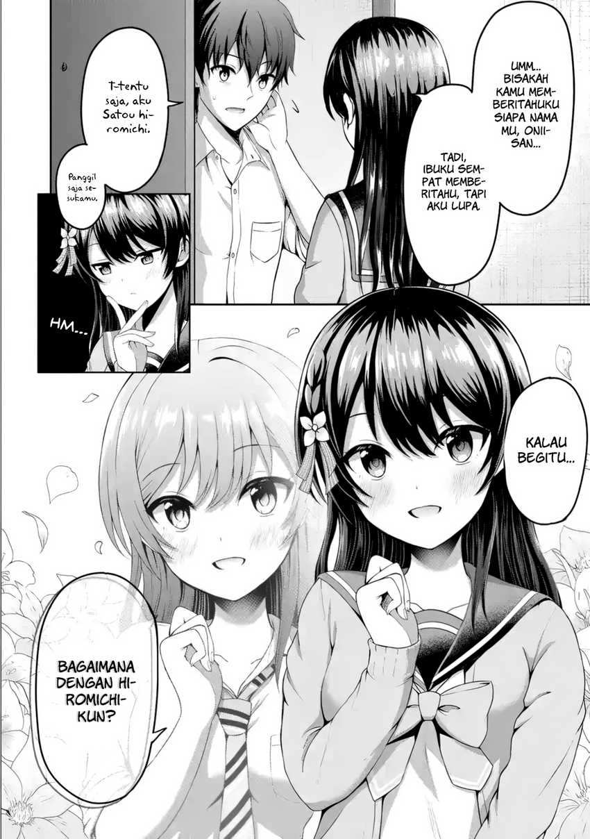 Kanojo no Imouto to Kisu wo Shita Chapter 2