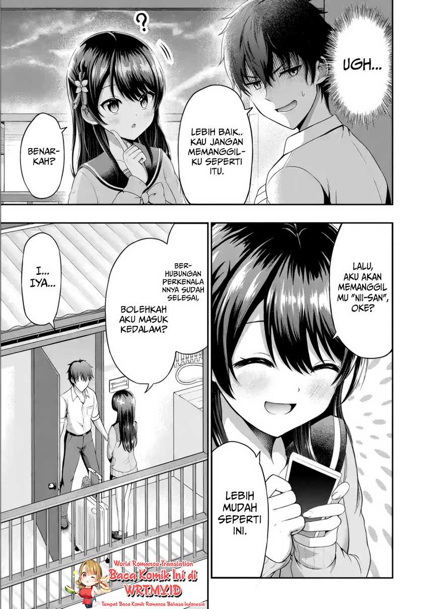 Kanojo no Imouto to Kisu wo Shita Chapter 2