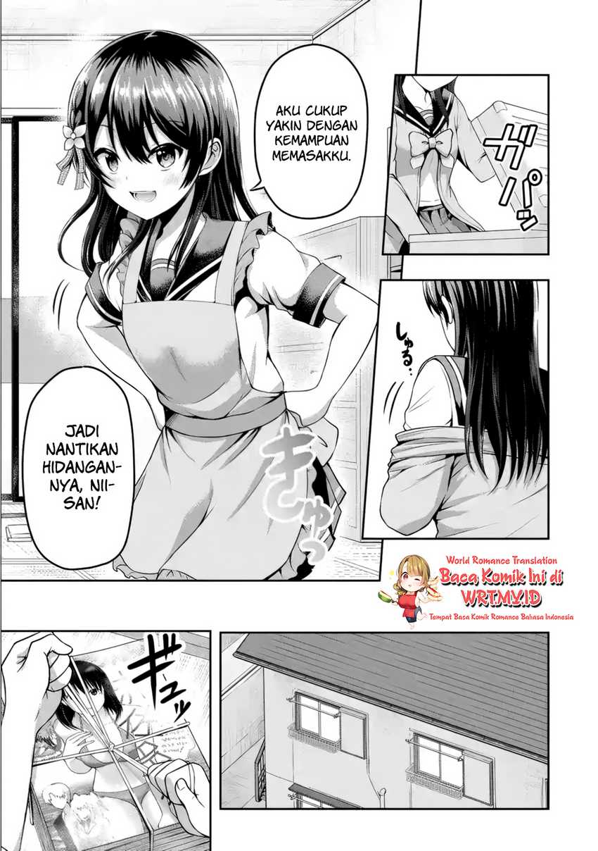 Kanojo no Imouto to Kisu wo Shita Chapter 2