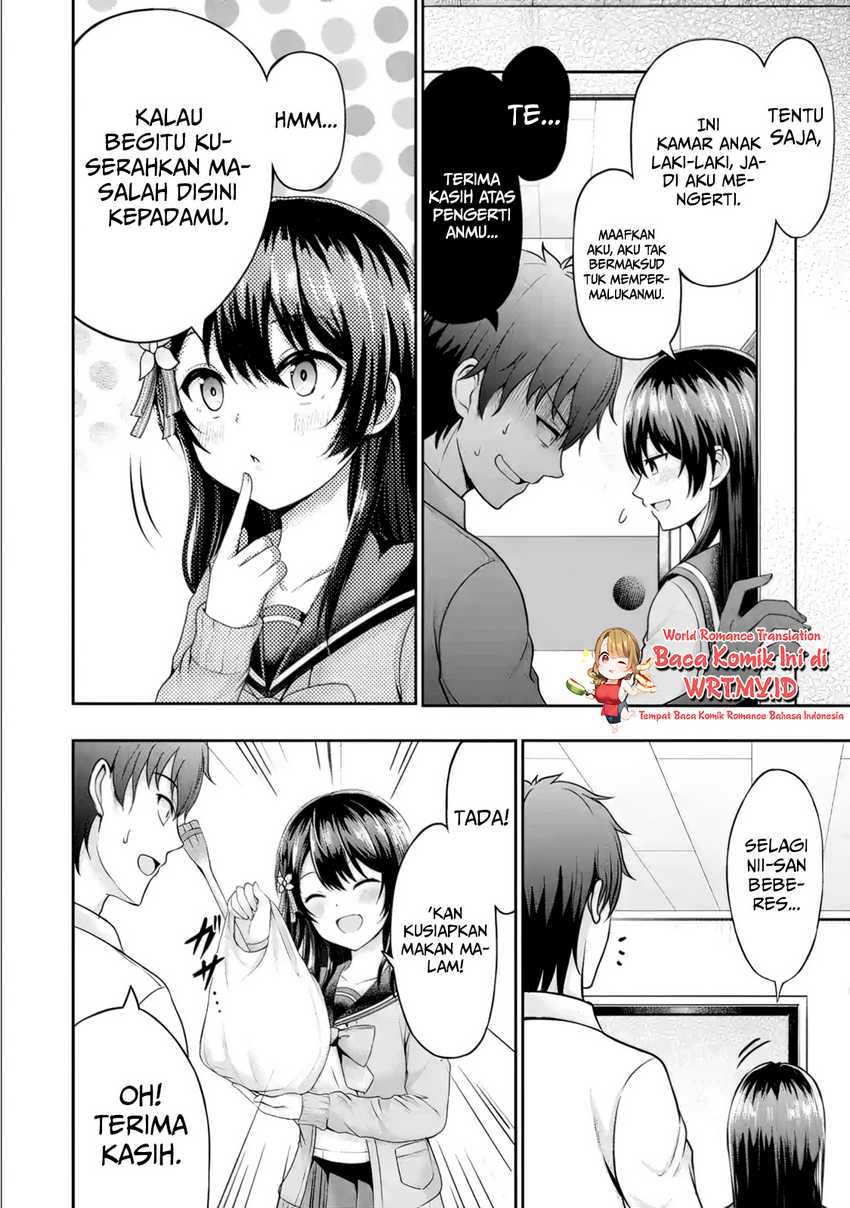 Kanojo no Imouto to Kisu wo Shita Chapter 2