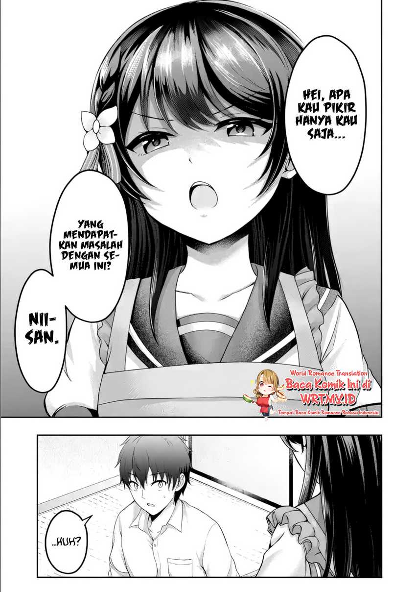 Kanojo no Imouto to Kisu wo Shita Chapter 2