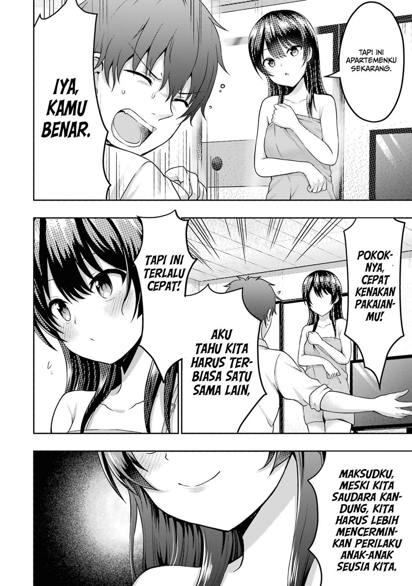 Kanojo no Imouto to Kisu wo Shita Chapter 3