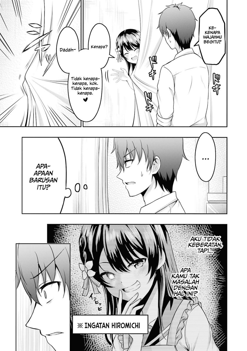 Kanojo no Imouto to Kisu wo Shita Chapter 3