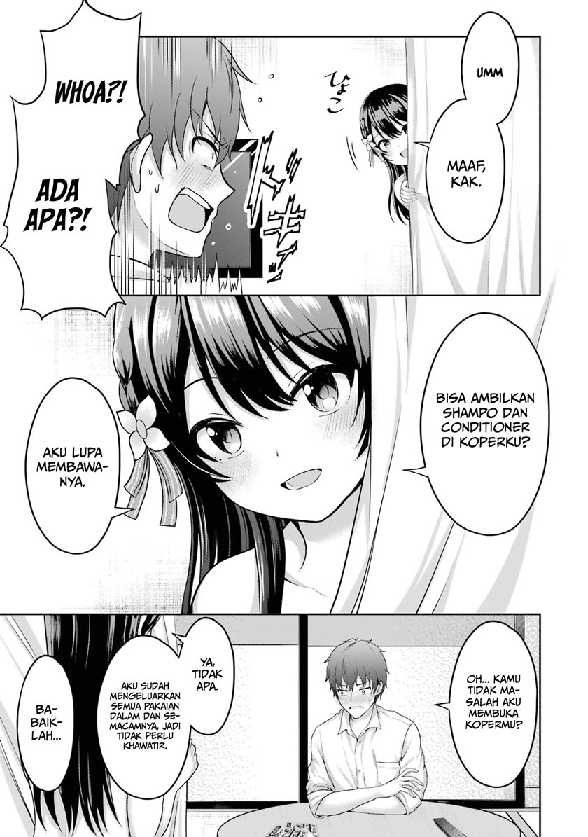 Kanojo no Imouto to Kisu wo Shita Chapter 3