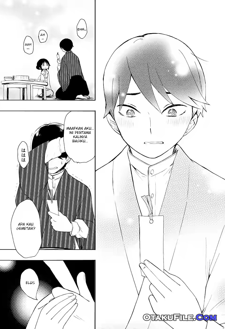 Taishou Otome Otogibanashi Chapter 10