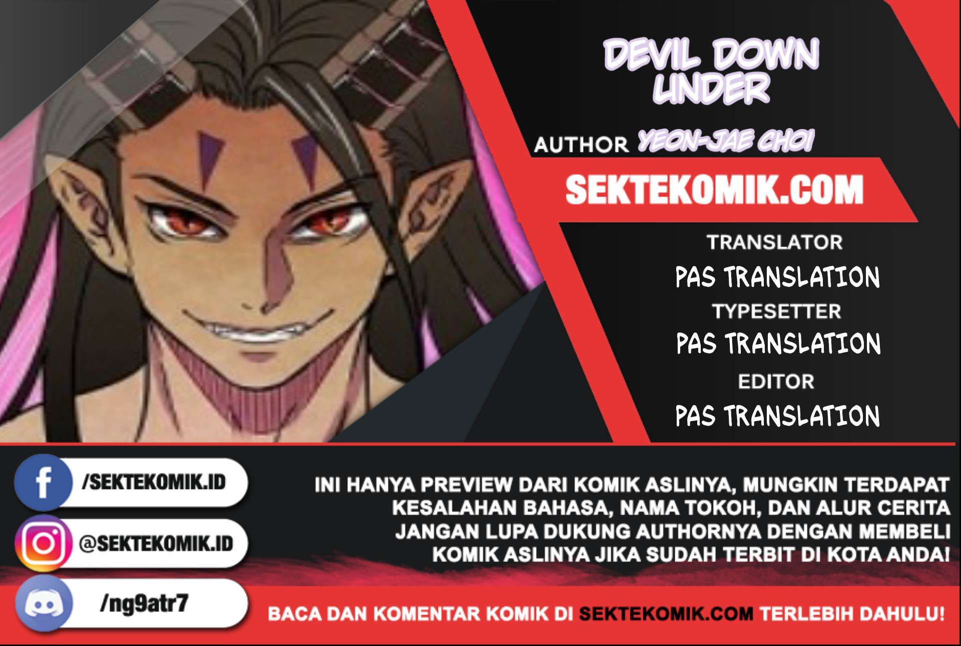 Devil Down Under Chapter 11