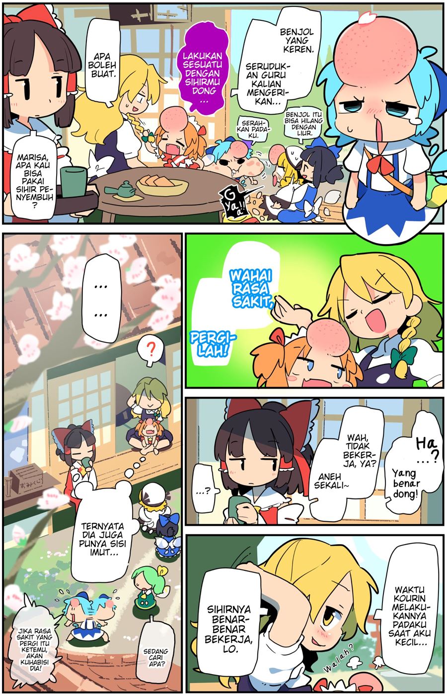 Touhou – Atai to Gensokyo Chapter 10