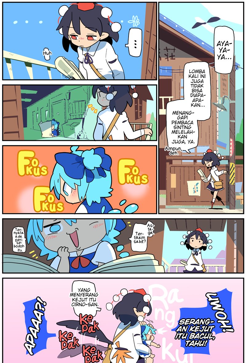 Touhou – Atai to Gensokyo Chapter 9