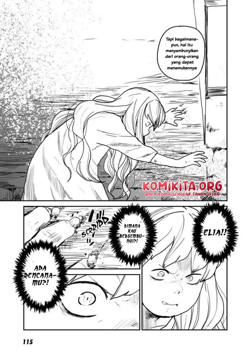 Mukurozumi no Volte Chapter 3