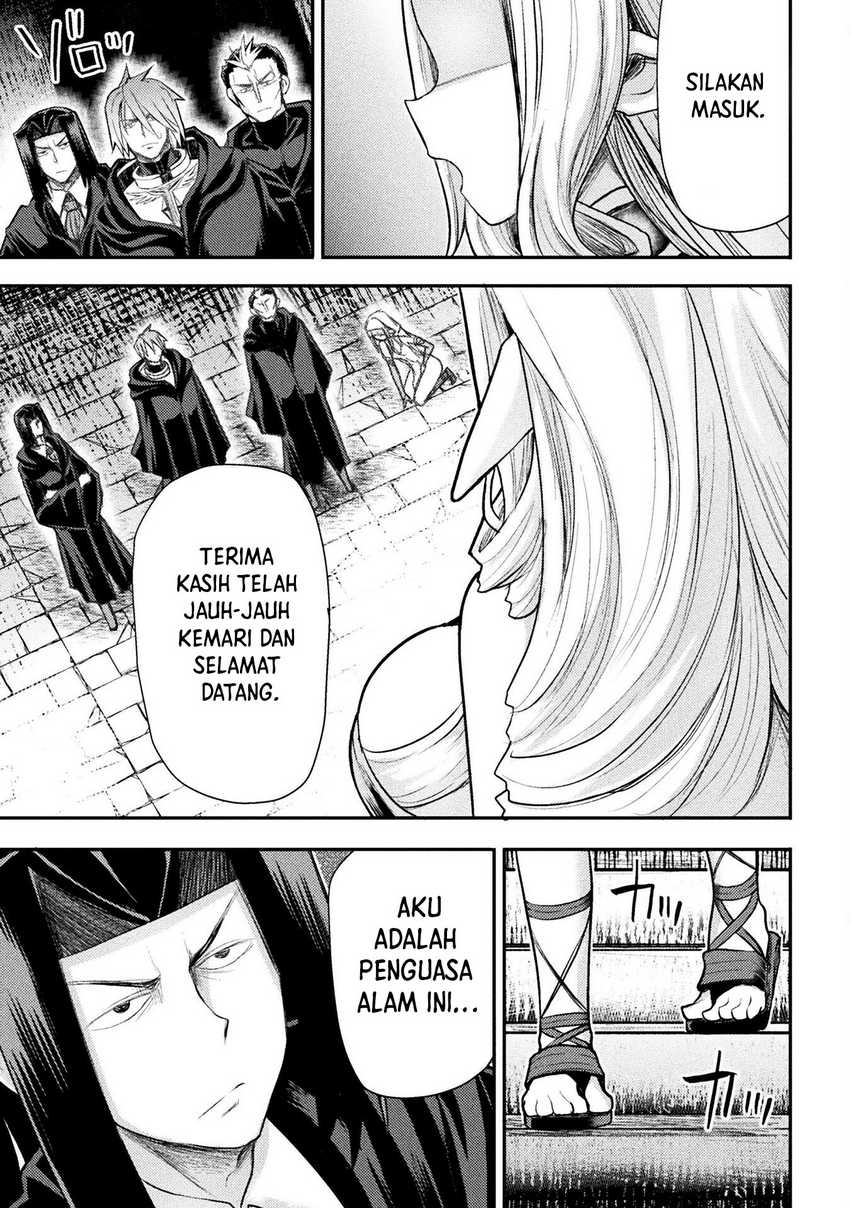 Isekai Majutsushi wa Mahou wo Tonaenai Chapter 25