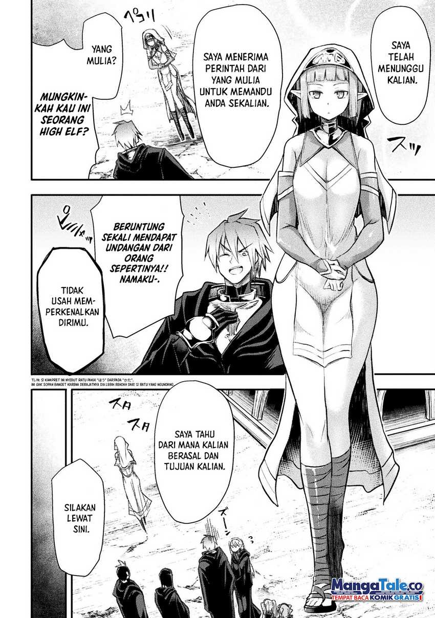 Isekai Majutsushi wa Mahou wo Tonaenai Chapter 25