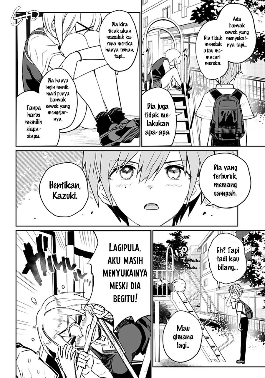 San Bante Heroine no Sonogo Chapter 0