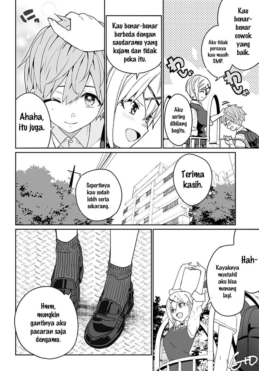 San Bante Heroine no Sonogo Chapter 0