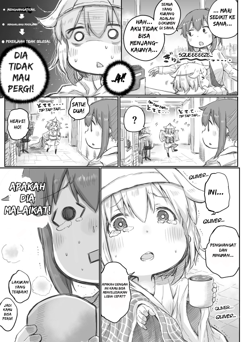 Shachiku-san wa Youjo Yuurei ni Iyasaretai Chapter 3