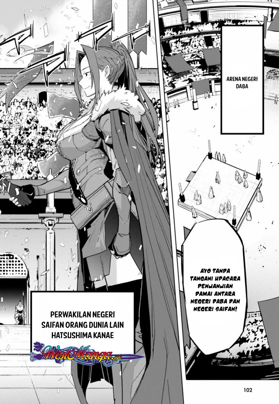 Game obu Familia – Family Senki Chapter 18