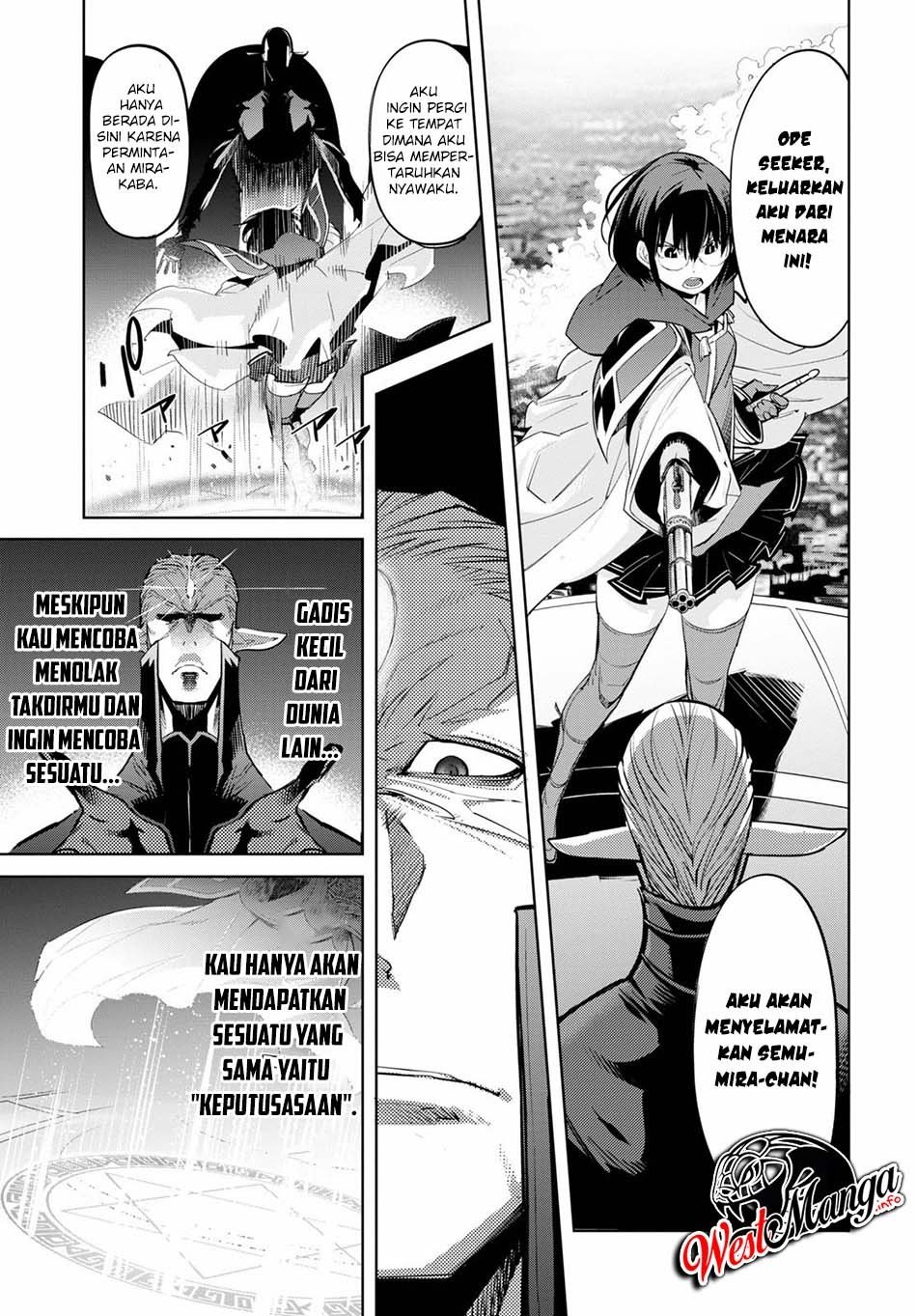 Game obu Familia – Family Senki Chapter 29