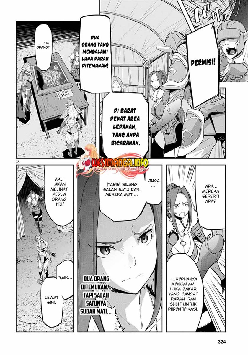 Game obu Familia – Family Senki Chapter 36