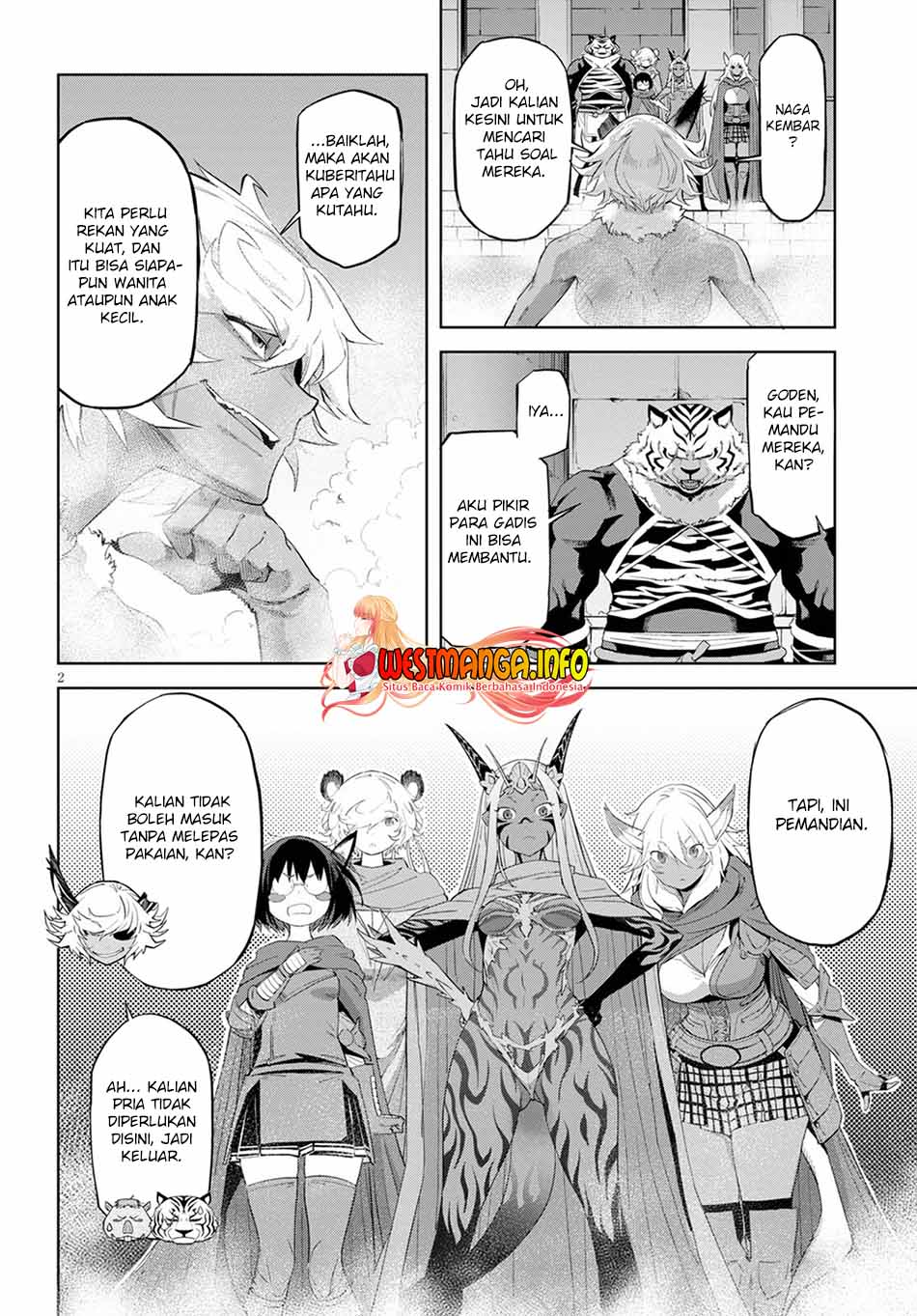 Game obu Familia – Family Senki Chapter 39