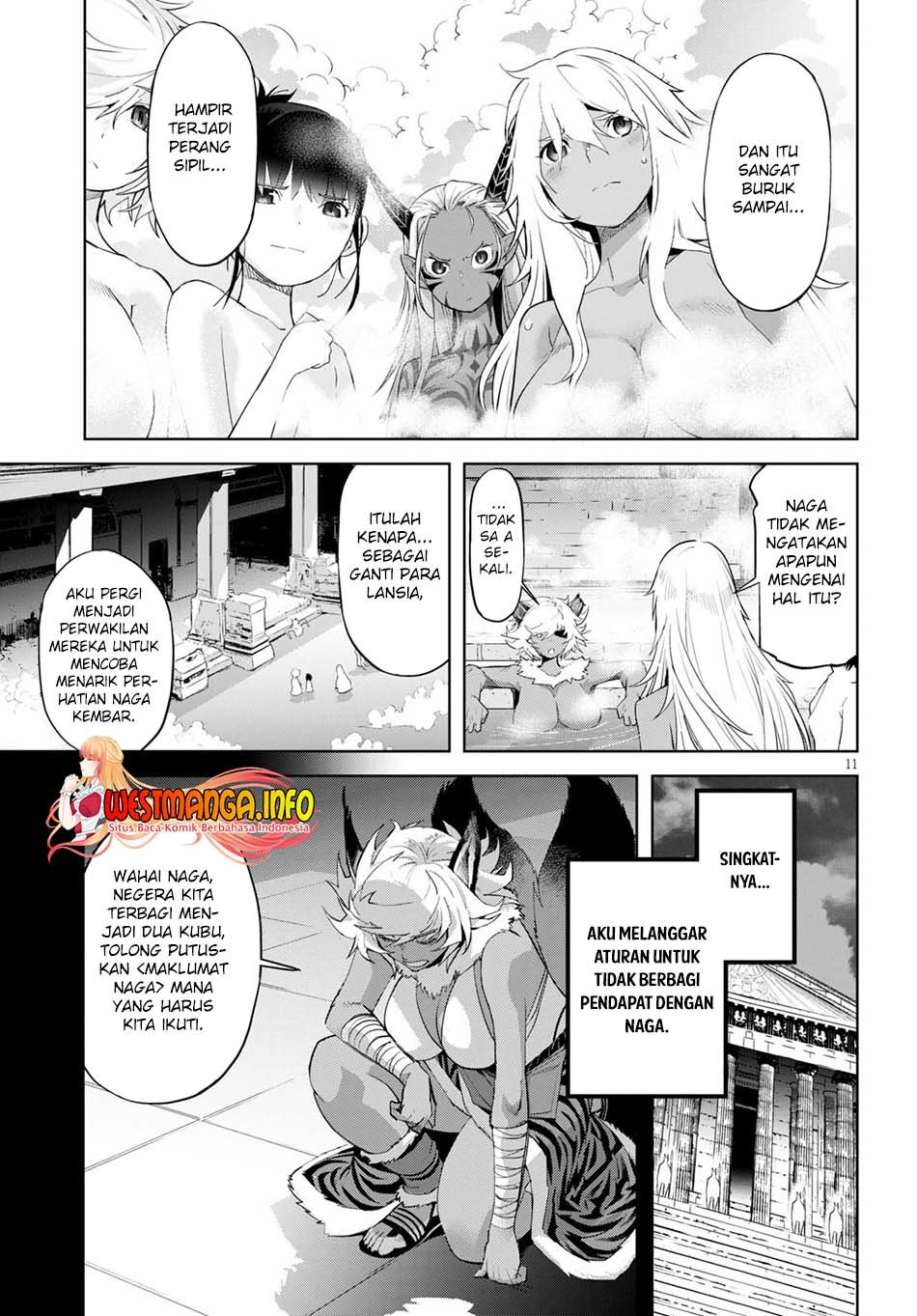 Game obu Familia – Family Senki Chapter 39