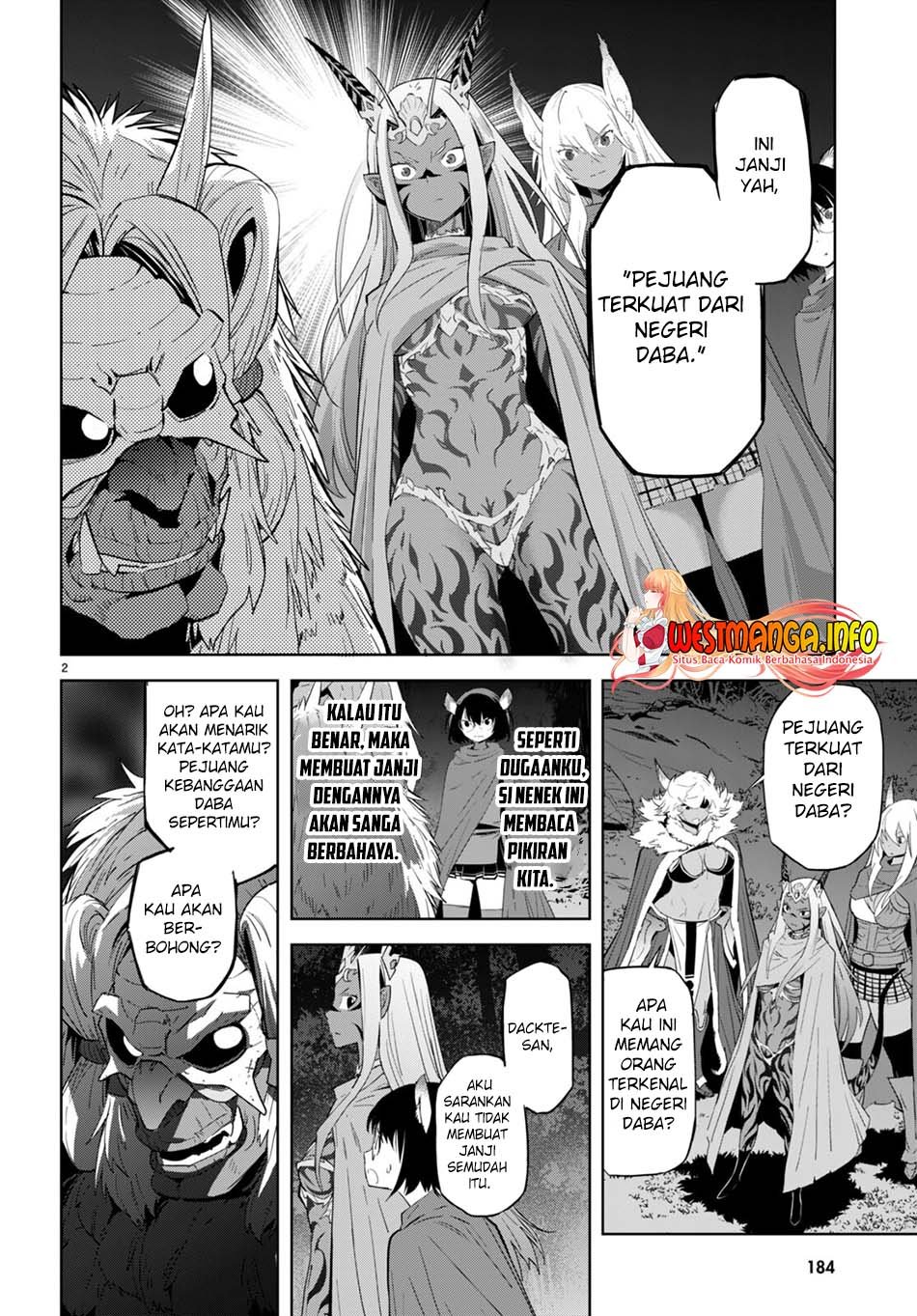 Game obu Familia – Family Senki Chapter 42