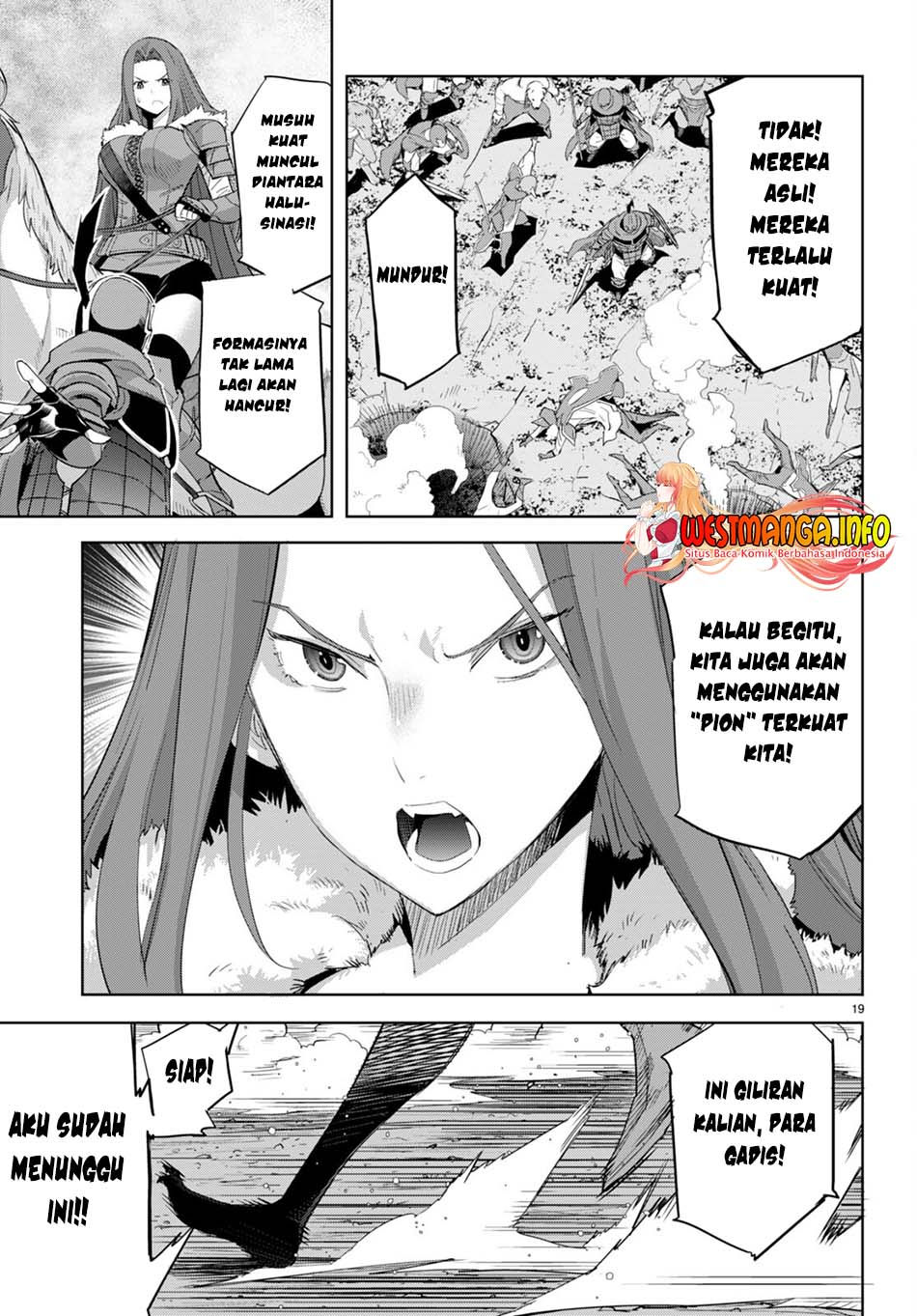 Game obu Familia – Family Senki Chapter 48