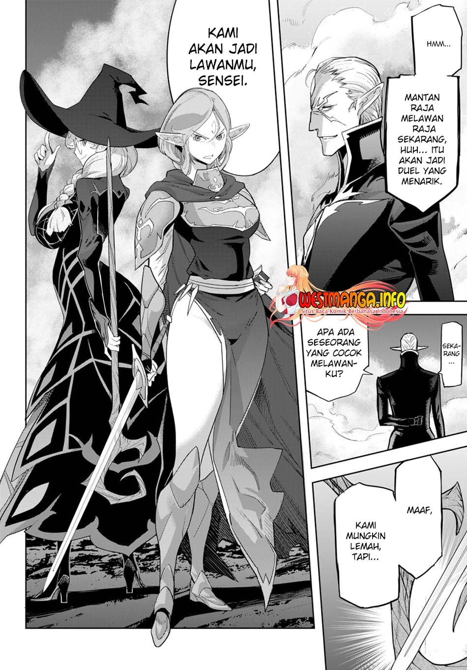 Game obu Familia – Family Senki Chapter 48