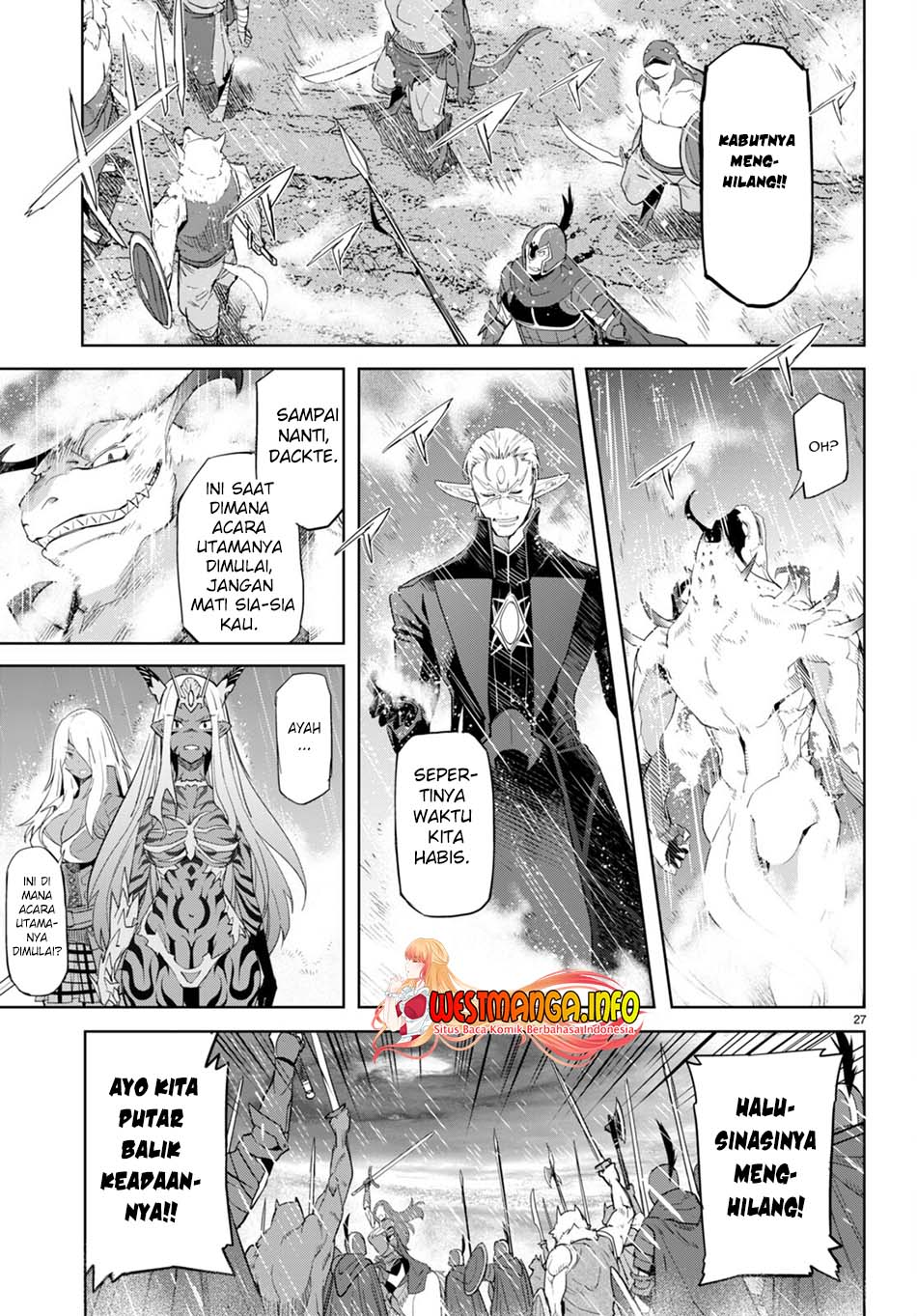 Game obu Familia – Family Senki Chapter 48