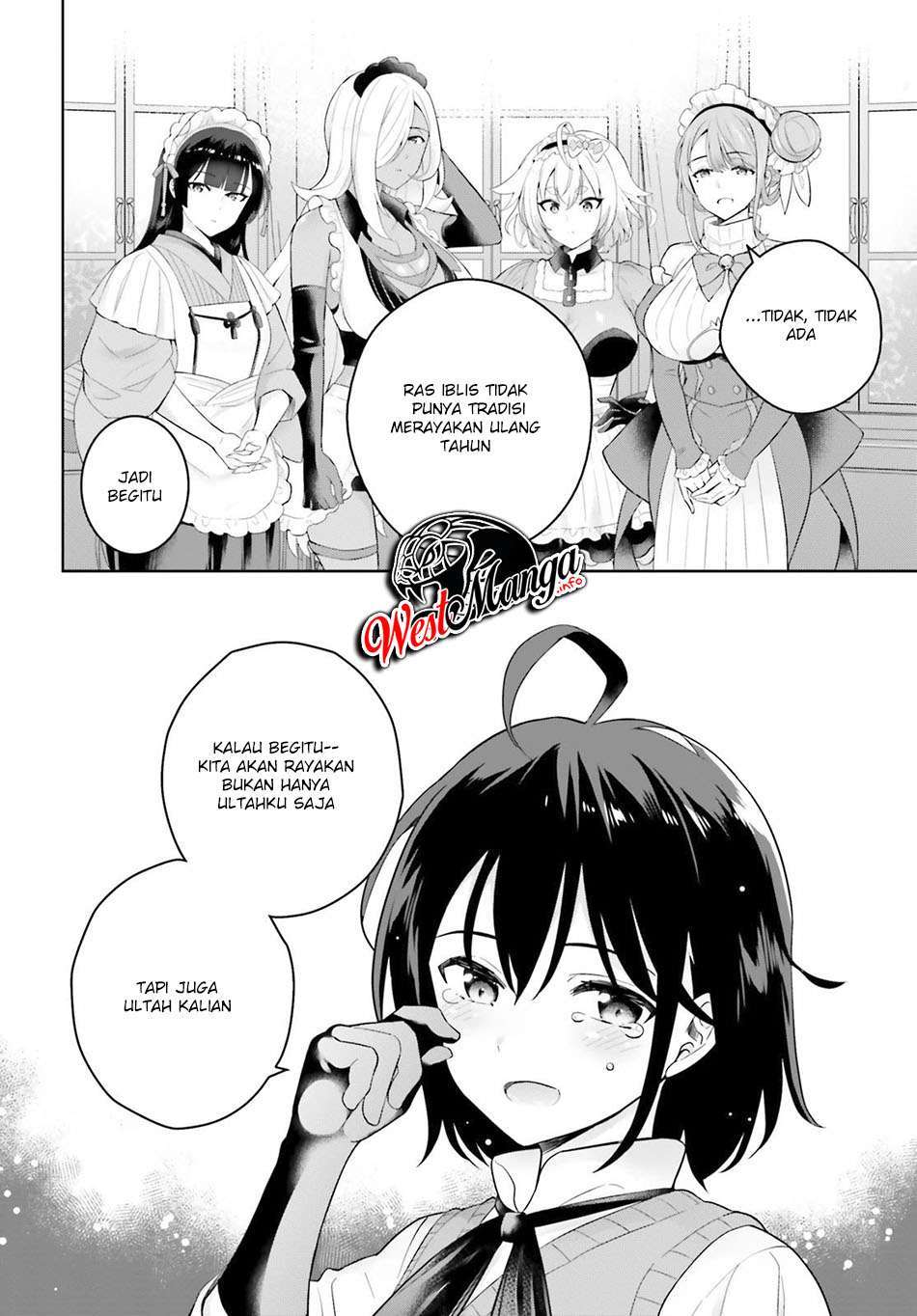 Shindou Yuusha to Maid Onee-san Chapter 13