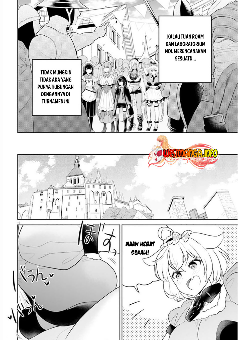 Shindou Yuusha to Maid Onee-san Chapter 20