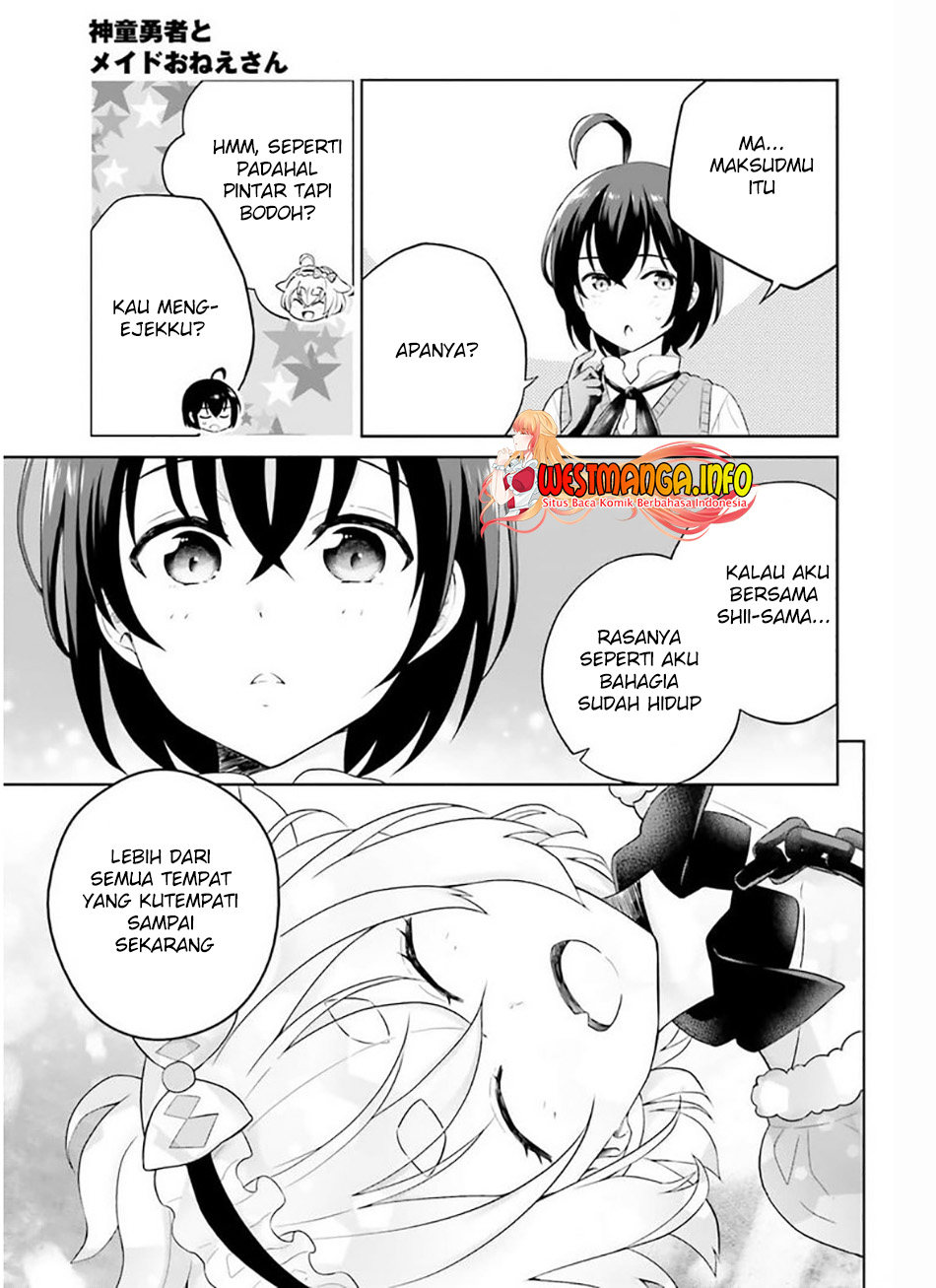 Shindou Yuusha to Maid Onee-san Chapter 20