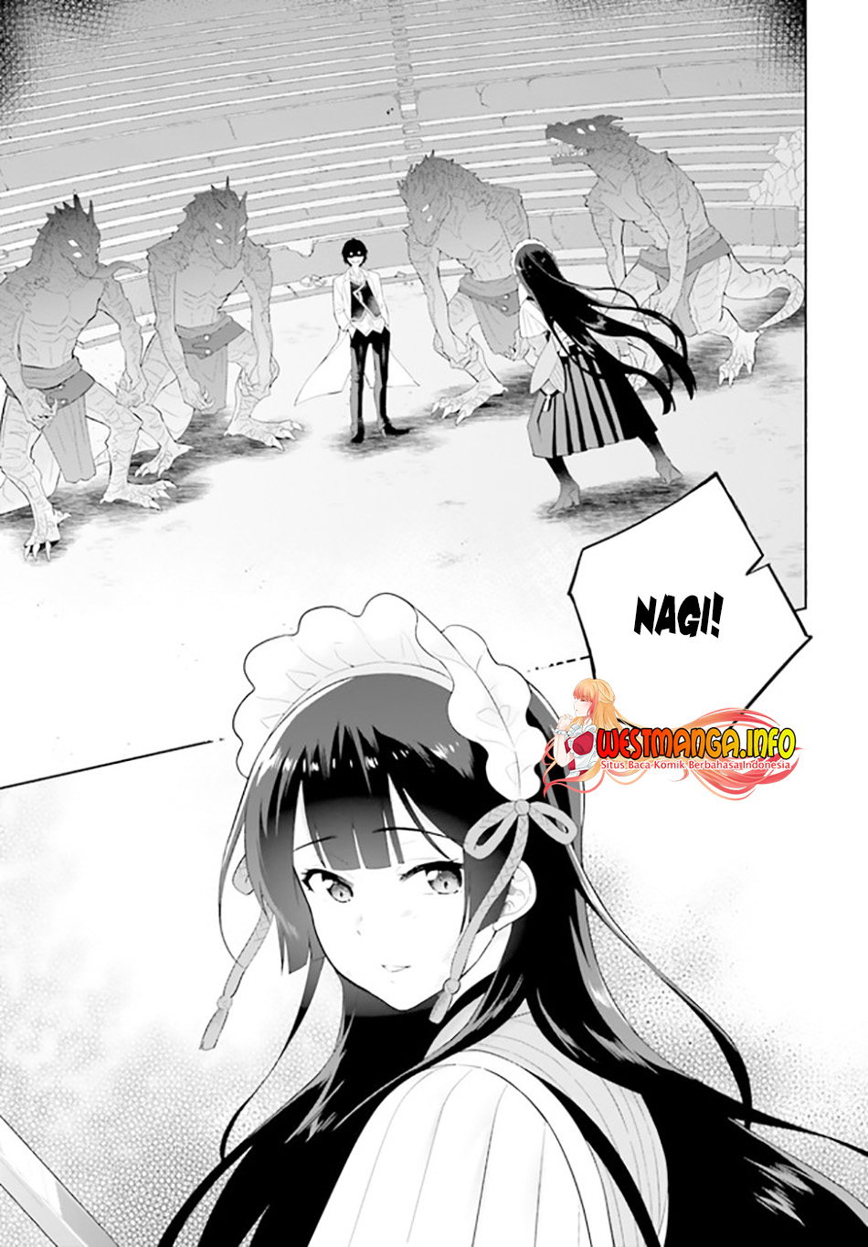 Shindou Yuusha to Maid Onee-san Chapter 21