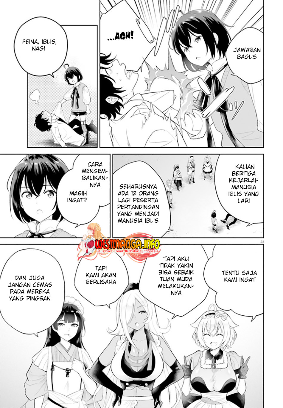 Shindou Yuusha to Maid Onee-san Chapter 21