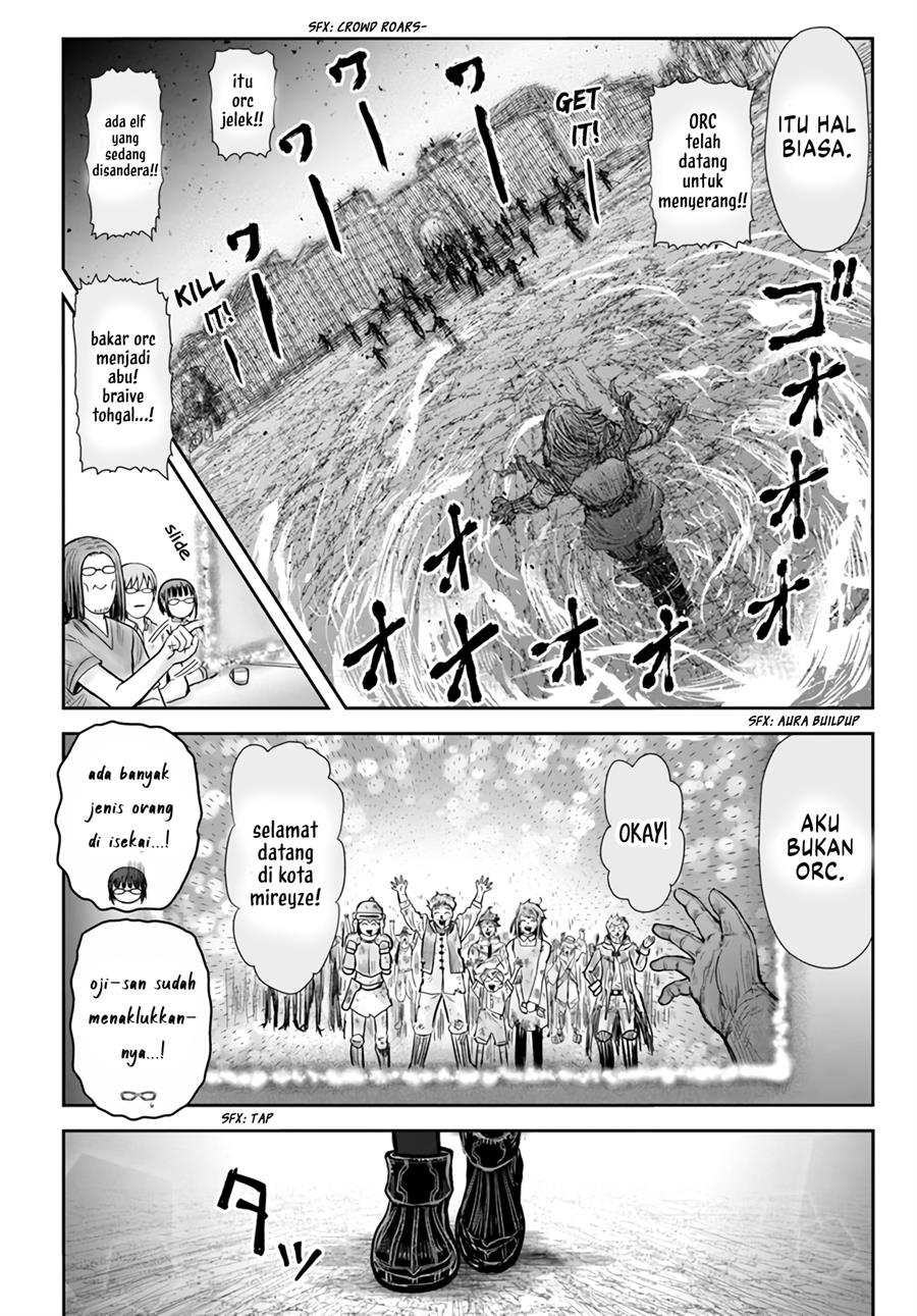 Isekai Ojisan Chapter 40