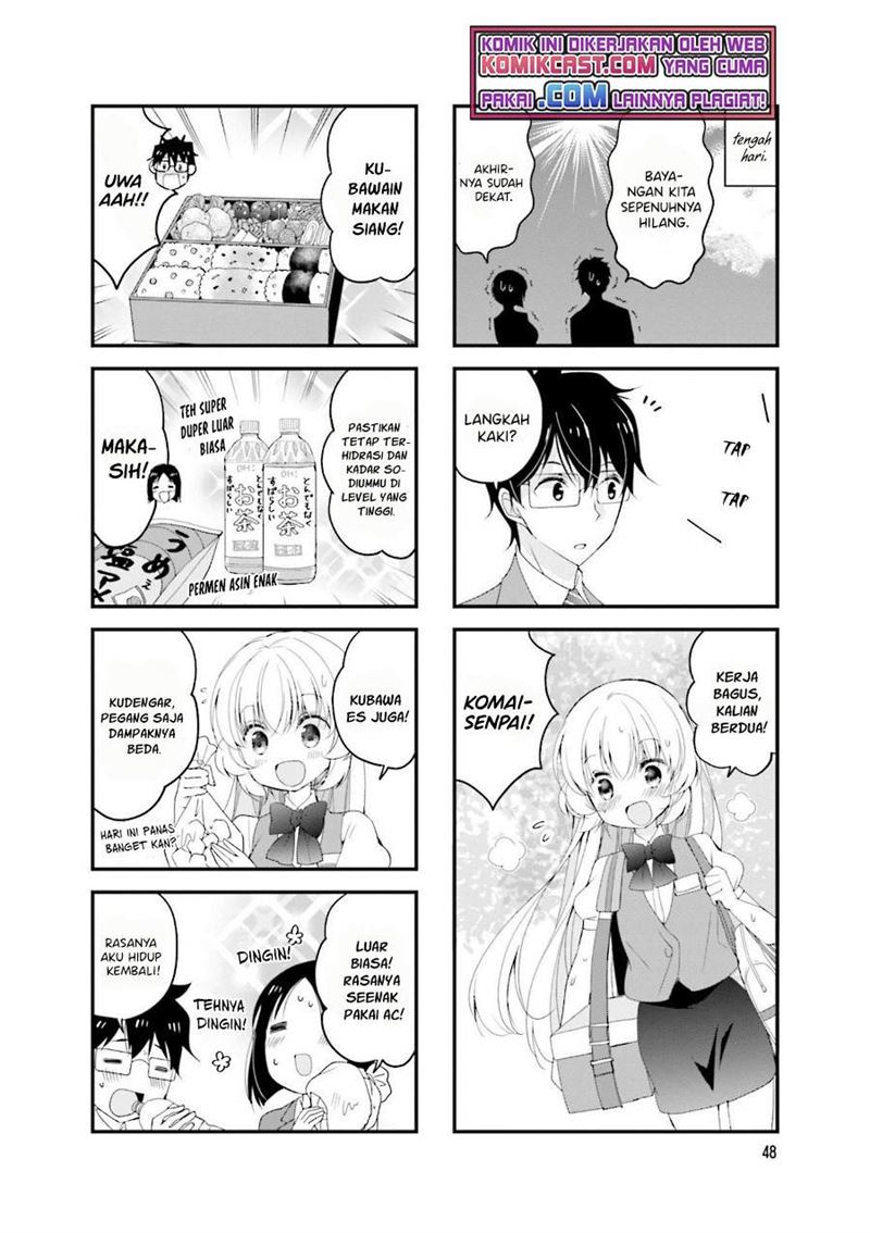 Chicchai Senpai ga Kawaisugiru. Chapter 21