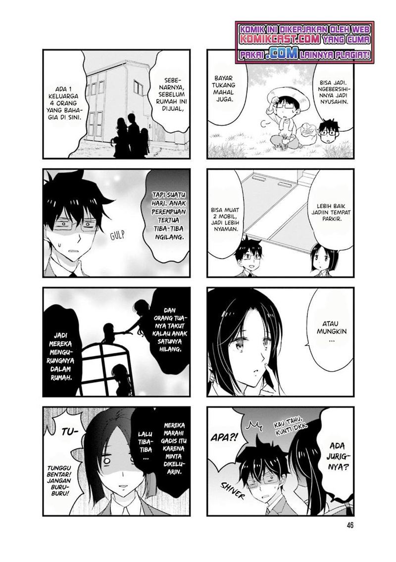 Chicchai Senpai ga Kawaisugiru. Chapter 21