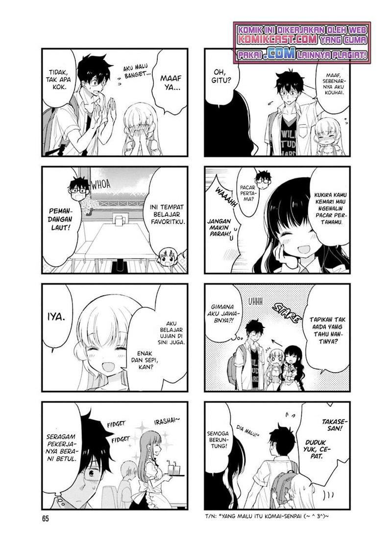 Chicchai Senpai ga Kawaisugiru. Chapter 24