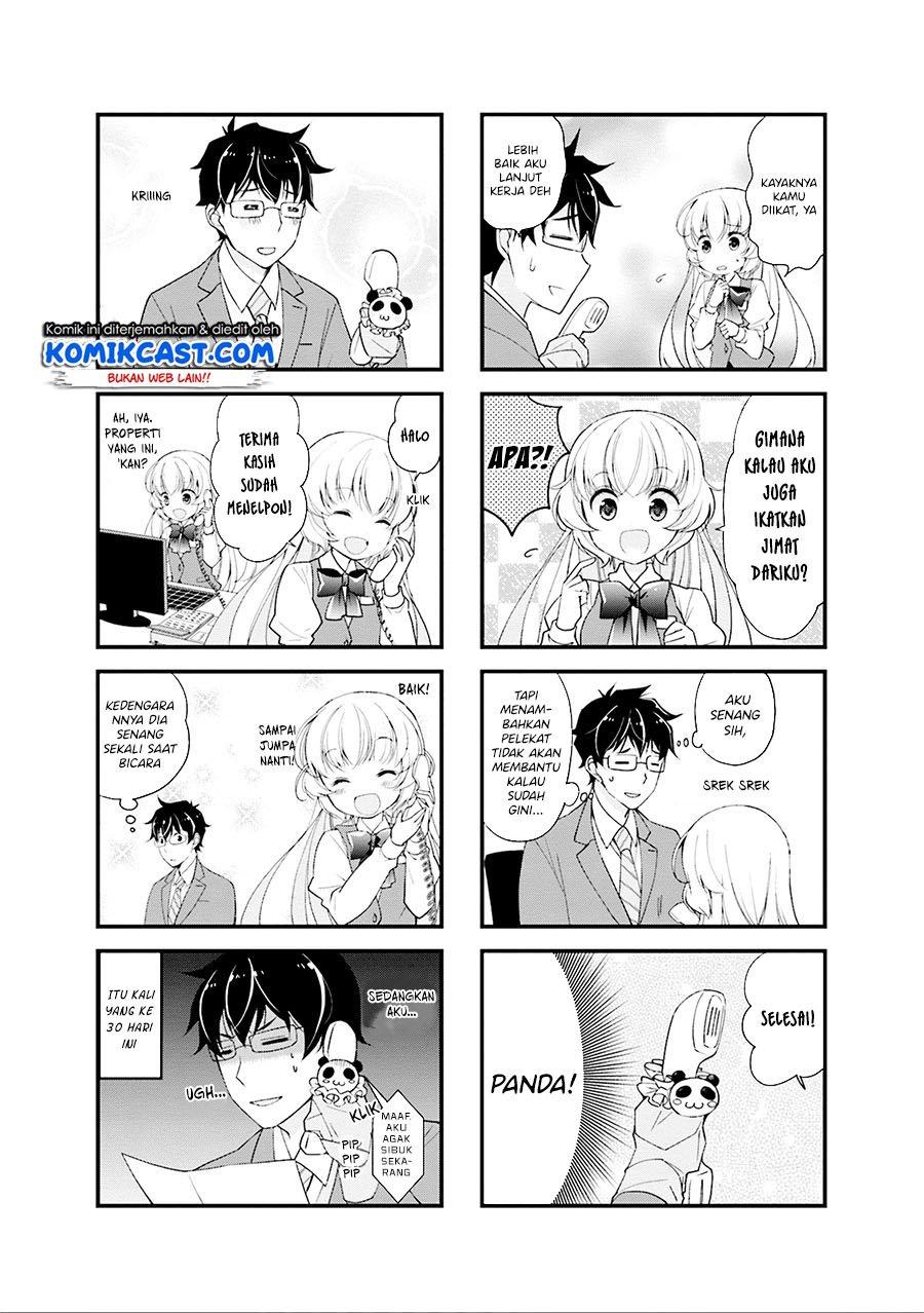 Chicchai Senpai ga Kawaisugiru. Chapter 4