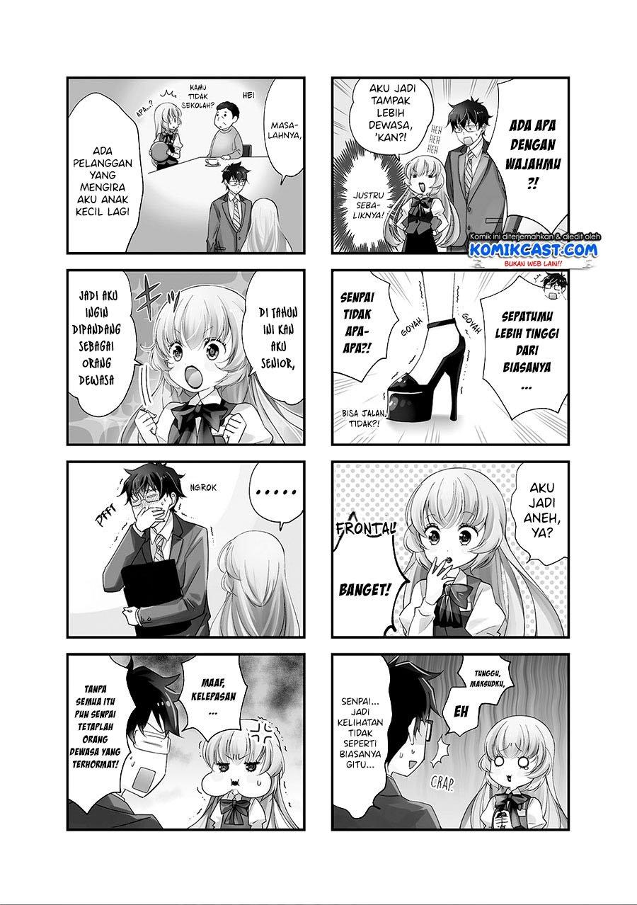 Chicchai Senpai ga Kawaisugiru. Chapter 4