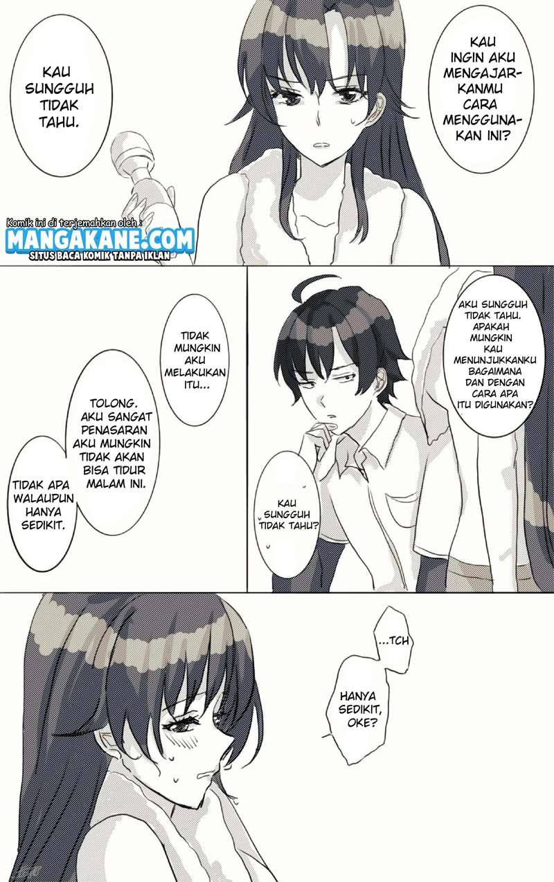 Hiratsu Cute, Shizu Cute! Chapter 8