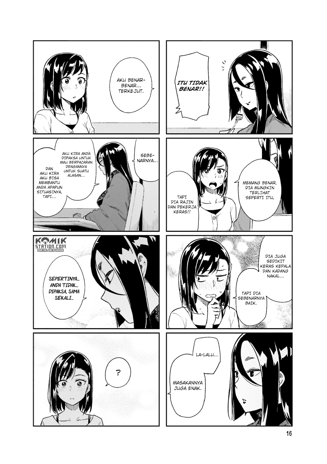 Kawaii Joushi o Komarasetai Chapter 16