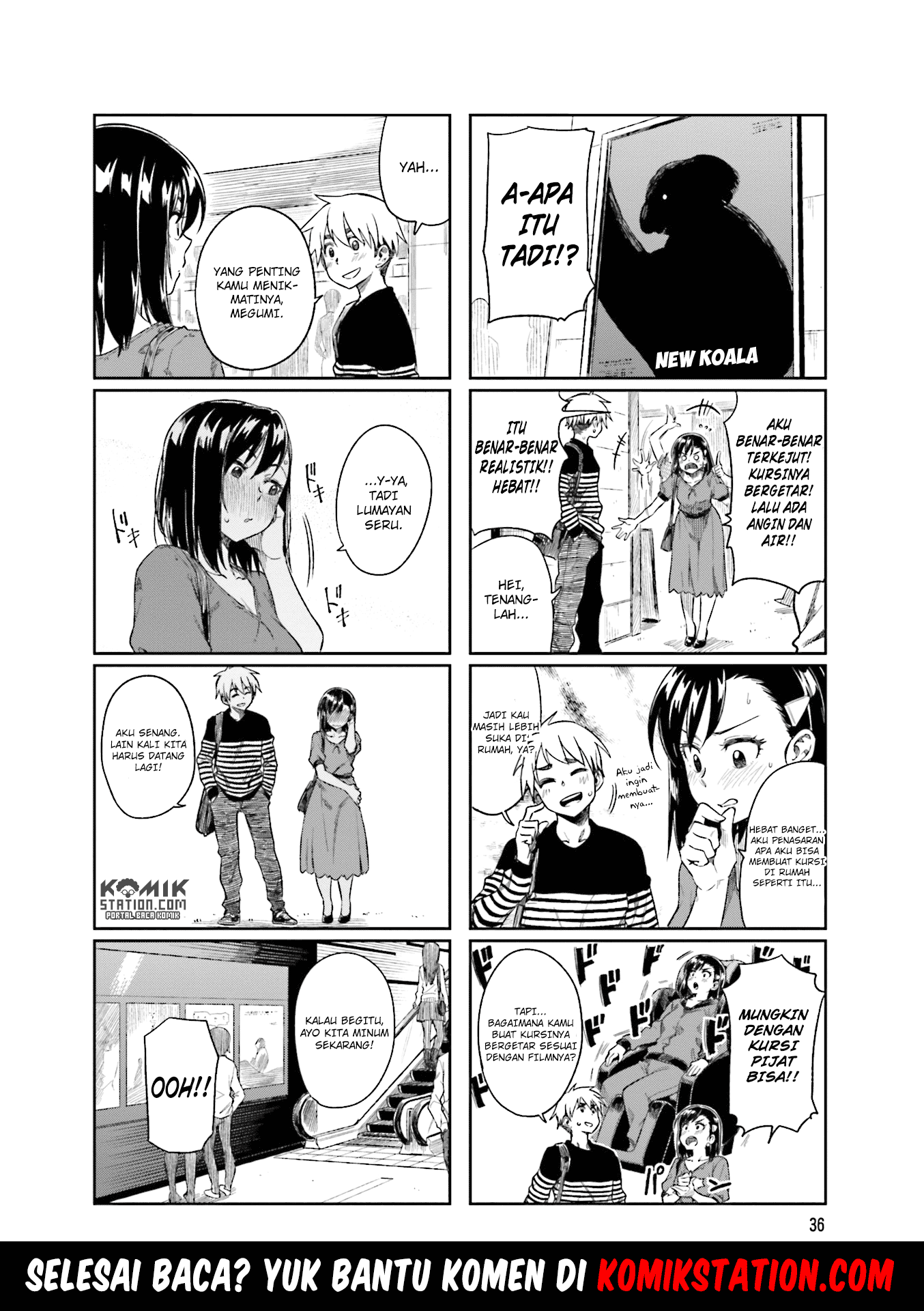 Kawaii Joushi o Komarasetai Chapter 19